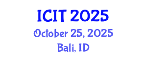 International Conference on Interpreting and Translation (ICIT) October 25, 2025 - Bali, Indonesia