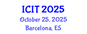 International Conference on Interpreting and Translation (ICIT) October 25, 2025 - Barcelona, Spain