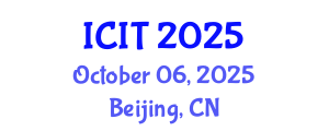 International Conference on Interpreting and Translation (ICIT) October 06, 2025 - Beijing, China