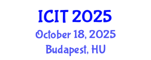 International Conference on Interpreting and Translation (ICIT) October 18, 2025 - Budapest, Hungary