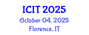 International Conference on Interpreting and Translation (ICIT) October 04, 2025 - Florence, Italy