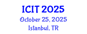 International Conference on Interpreting and Translation (ICIT) October 25, 2025 - Istanbul, Turkey