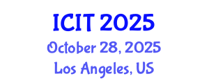 International Conference on Interpreting and Translation (ICIT) October 28, 2025 - Los Angeles, United States
