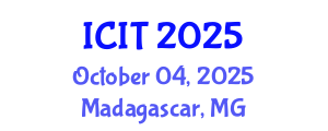 International Conference on Interpreting and Translation (ICIT) October 04, 2025 - Madagascar, Madagascar