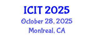 International Conference on Interpreting and Translation (ICIT) October 28, 2025 - Montreal, Canada
