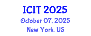 International Conference on Interpreting and Translation (ICIT) October 07, 2025 - New York, United States
