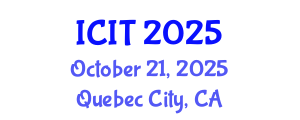 International Conference on Interpreting and Translation (ICIT) October 21, 2025 - Quebec City, Canada