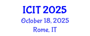 International Conference on Interpreting and Translation (ICIT) October 18, 2025 - Rome, Italy