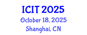 International Conference on Interpreting and Translation (ICIT) October 18, 2025 - Shanghai, China