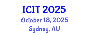 International Conference on Interpreting and Translation (ICIT) October 18, 2025 - Sydney, Australia