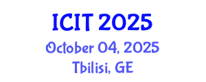 International Conference on Interpreting and Translation (ICIT) October 04, 2025 - Tbilisi, Georgia