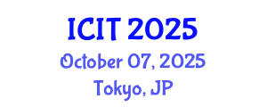 International Conference on Interpreting and Translation (ICIT) October 07, 2025 - Tokyo, Japan
