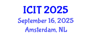 International Conference on Interpreting and Translation (ICIT) September 16, 2025 - Amsterdam, Netherlands