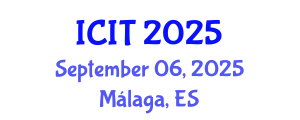 International Conference on Interpreting and Translation (ICIT) September 06, 2025 - Málaga, Spain