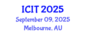 International Conference on Interpreting and Translation (ICIT) September 09, 2025 - Melbourne, Australia