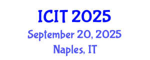 International Conference on Interpreting and Translation (ICIT) September 20, 2025 - Naples, Italy