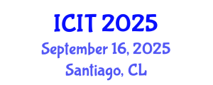 International Conference on Interpreting and Translation (ICIT) September 16, 2025 - Santiago, Chile