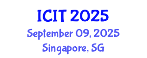 International Conference on Interpreting and Translation (ICIT) September 09, 2025 - Singapore, Singapore