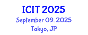 International Conference on Interpreting and Translation (ICIT) September 09, 2025 - Tokyo, Japan