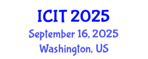 International Conference on Interpreting and Translation (ICIT) September 16, 2025 - Washington, United States
