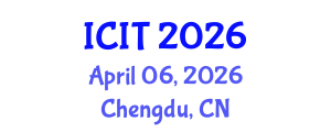 International Conference on Interpreting and Translation (ICIT) April 06, 2026 - Chengdu, China International Conference on Interpreting and Translation (ICIT) April 06, 2026 - Chengdu, China