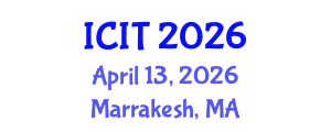 International Conference on Interpreting and Translation (ICIT) April 13, 2026 - Marrakesh, Morocco International Conference on Interpreting and Translation (ICIT) April 13, 2026 - Marrakesh, Morocco