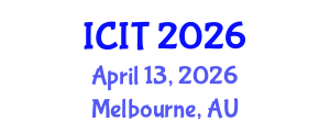 International Conference on Interpreting and Translation (ICIT) April 13, 2026 - Melbourne, Australia International Conference on Interpreting and Translation (ICIT) April 13, 2026 - Melbourne, Australia