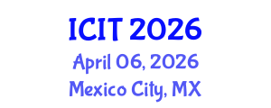 International Conference on Interpreting and Translation (ICIT) April 06, 2026 - Mexico City, Mexico International Conference on Interpreting and Translation (ICIT) April 06, 2026 - Mexico City, Mexico