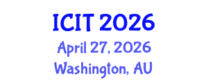International Conference on Interpreting and Translation (ICIT) April 27, 2026 - Washington, Australia International Conference on Interpreting and Translation (ICIT) April 27, 2026 - Washington, Australia