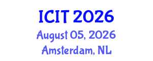 International Conference on Interpreting and Translation (ICIT) August 05, 2026 - Amsterdam, Netherlands International Conference on Interpreting and Translation (ICIT) August 05, 2026 - Amsterdam, Netherlands