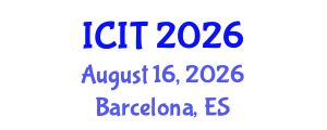 International Conference on Interpreting and Translation (ICIT) August 16, 2026 - Barcelona, Spain International Conference on Interpreting and Translation (ICIT) August 16, 2026 - Barcelona, Spain