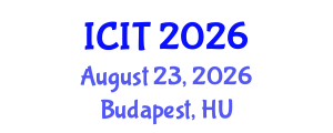 International Conference on Interpreting and Translation (ICIT) August 23, 2026 - Budapest, Hungary