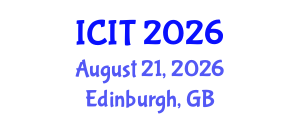 International Conference on Interpreting and Translation (ICIT) August 21, 2026 - Edinburgh, United Kingdom