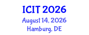 International Conference on Interpreting and Translation (ICIT) August 14, 2026 - Hamburg, Germany International Conference on Interpreting and Translation (ICIT) August 14, 2026 - Hamburg, Germany