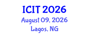 International Conference on Interpreting and Translation (ICIT) August 09, 2026 - Lagos, Nigeria International Conference on Interpreting and Translation (ICIT) August 09, 2026 - Lagos, Nigeria