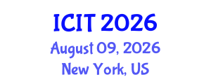 International Conference on Interpreting and Translation (ICIT) August 09, 2026 - New York, United States International Conference on Interpreting and Translation (ICIT) August 09, 2026 - New York, United States