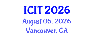 International Conference on Interpreting and Translation (ICIT) August 05, 2026 - Vancouver, Canada International Conference on Interpreting and Translation (ICIT) August 05, 2026 - Vancouver, Canada