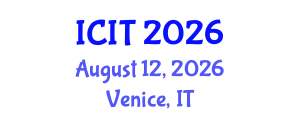 International Conference on Interpreting and Translation (ICIT) August 12, 2026 - Venice, Italy International Conference on Interpreting and Translation (ICIT) August 12, 2026 - Venice, Italy