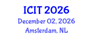 International Conference on Interpreting and Translation (ICIT) December 02, 2026 - Amsterdam, Netherlands