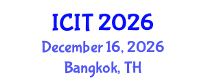 International Conference on Interpreting and Translation (ICIT) December 16, 2026 - Bangkok, Thailand