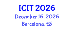International Conference on Interpreting and Translation (ICIT) December 16, 2026 - Barcelona, Spain