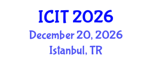 International Conference on Interpreting and Translation (ICIT) December 20, 2026 - Istanbul, Turkey International Conference on Interpreting and Translation (ICIT) December 20, 2026 - Istanbul, Turkey