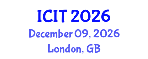 International Conference on Interpreting and Translation (ICIT) December 09, 2026 - London, United Kingdom