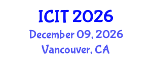 International Conference on Interpreting and Translation (ICIT) December 09, 2026 - Vancouver, Canada