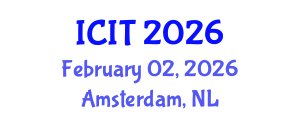 International Conference on Interpreting and Translation (ICIT) February 02, 2026 - Amsterdam, Netherlands