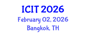 International Conference on Interpreting and Translation (ICIT) February 02, 2026 - Bangkok, Thailand International Conference on Interpreting and Translation (ICIT) February 02, 2026 - Bangkok, Thailand