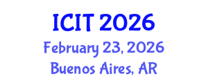International Conference on Interpreting and Translation (ICIT) February 23, 2026 - Buenos Aires, Argentina International Conference on Interpreting and Translation (ICIT) February 23, 2026 - Buenos Aires, Argentina