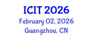 International Conference on Interpreting and Translation (ICIT) February 02, 2026 - Guangzhou, China International Conference on Interpreting and Translation (ICIT) February 02, 2026 - Guangzhou, China