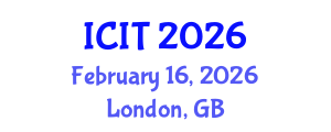 International Conference on Interpreting and Translation (ICIT) February 16, 2026 - London, United Kingdom International Conference on Interpreting and Translation (ICIT) February 16, 2026 - London, United Kingdom