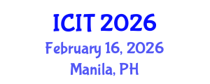 International Conference on Interpreting and Translation (ICIT) February 16, 2026 - Manila, Philippines